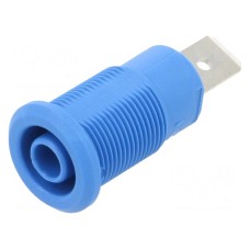 Złącze laboratoryjne: bananowe 4mm STÄUBLI 23.3040-23