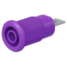 Złącze laboratoryjne: bananowe 4mm STÄUBLI 23.3040-26