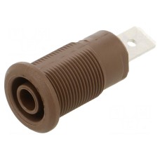 Złącze laboratoryjne: bananowe 4mm STÄUBLI 23.3040-27