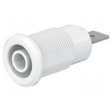 Złącze laboratoryjne: bananowe 4mm STÄUBLI 23.3040-29