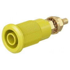 Złącze laboratoryjne: bananowe 4mm STÄUBLI 23.7111-24