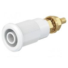 Złącze laboratoryjne: bananowe 4mm STÄUBLI 23.7111-29