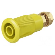 Złącze laboratoryjne: bananowe 4mm STÄUBLI 66.7111-24