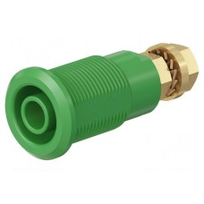 Złącze laboratoryjne: bananowe 4mm STÄUBLI 66.7111-25