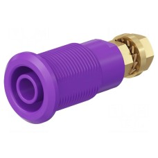 Złącze laboratoryjne: bananowe 4mm STÄUBLI 66.7111-26