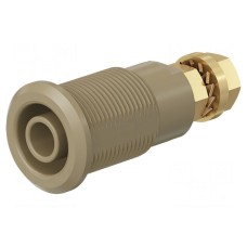 Złącze laboratoryjne: bananowe 4mm STÄUBLI 66.7111-27