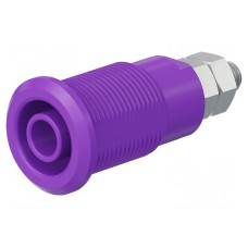 Złącze laboratoryjne: bananowe 4mm STÄUBLI 66.7034-26