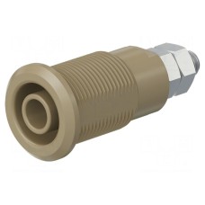 Złącze laboratoryjne: bananowe 4mm STÄUBLI 66.7034-27