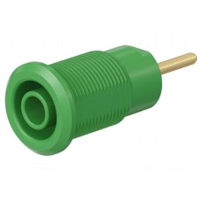 Złącze laboratoryjne: bananowe 4mm STÄUBLI 23.7000-25