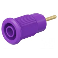 Złącze laboratoryjne: bananowe 4mm STÄUBLI 23.7000-26