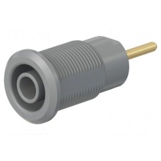 Złącze laboratoryjne: bananowe 4mm STÄUBLI 23.7000-28