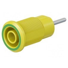 Złącze laboratoryjne: bananowe 4mm STÄUBLI 23.5049-20