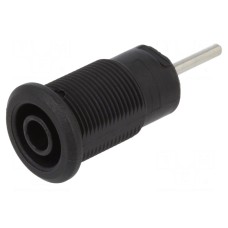 Złącze laboratoryjne: bananowe 4mm STÄUBLI 23.5049-21