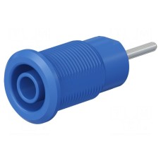 Złącze laboratoryjne: bananowe 4mm STÄUBLI 23.5049-23