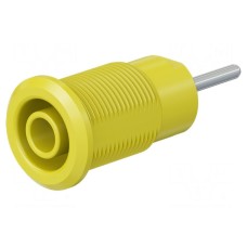 Złącze laboratoryjne: bananowe 4mm STÄUBLI 23.5049-24