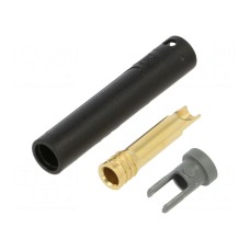 Złącze laboratoryjne: bananowe 4mm STÄUBLI BL-4A-39-21