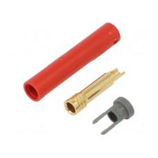 Złącze laboratoryjne: bananowe 4mm STÄUBLI BL-4A-39-22