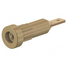 Złącze laboratoryjne: bananowe 2mm STÄUBLI 23.1011-27