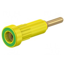 Złącze laboratoryjne: bananowe 2mm STÄUBLI 23.1012-20