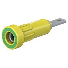 Złącze laboratoryjne: bananowe 2mm STÄUBLI 23.1021-20