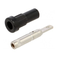 Złącze laboratoryjne: bananowe 2mm STÄUBLI 23.1021-21