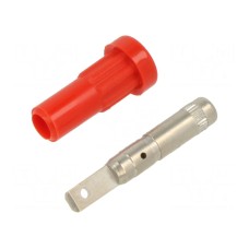 Złącze laboratoryjne: bananowe 2mm STÄUBLI 23.1021-22