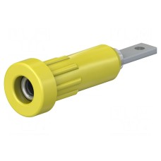 Złącze laboratoryjne: bananowe 2mm STÄUBLI 23.1021-24