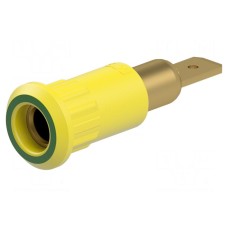 Złącze laboratoryjne: bananowe 4mm STÄUBLI 64.3010-20