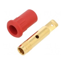 Złącze laboratoryjne: bananowe 4mm STÄUBLI 64.3010-22