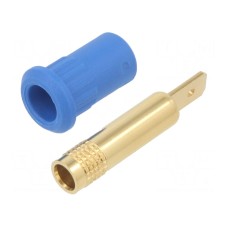 Złącze laboratoryjne: bananowe 4mm STÄUBLI 64.3010-23