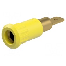 Złącze laboratoryjne: bananowe 4mm STÄUBLI 64.3010-24