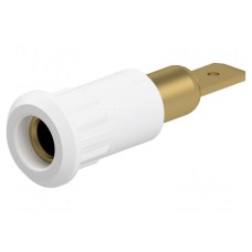 Złącze laboratoryjne: bananowe 4mm STÄUBLI 64.3010-29