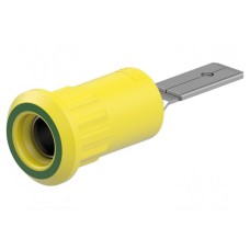 Złącze laboratoryjne: bananowe 4mm STÄUBLI 64.3013-20