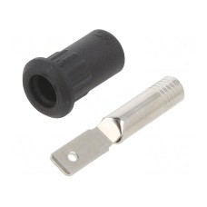 Złącze laboratoryjne: bananowe 4mm STÄUBLI 64.3013-21