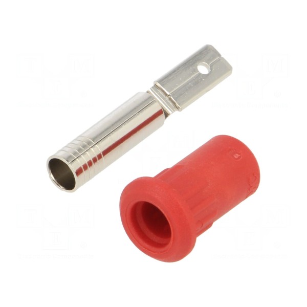 Złącze laboratoryjne: bananowe 4mm STÄUBLI 64.3013-22