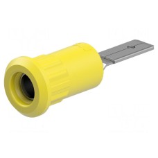 Złącze laboratoryjne: bananowe 4mm STÄUBLI 64.3013-24