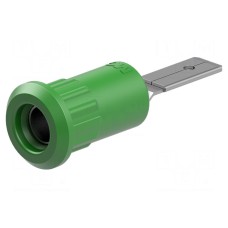 Złącze laboratoryjne: bananowe 4mm STÄUBLI 64.3013-25