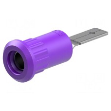 Złącze laboratoryjne: bananowe 4mm STÄUBLI 64.3013-26