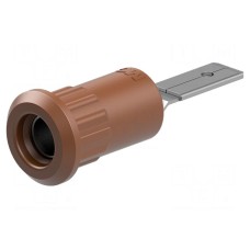 Złącze laboratoryjne: bananowe 4mm STÄUBLI 64.3013-27