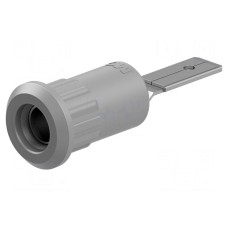 Złącze laboratoryjne: bananowe 4mm STÄUBLI 64.3013-28