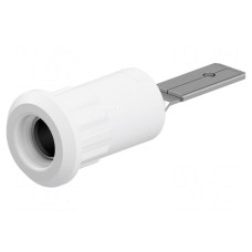 Złącze laboratoryjne: bananowe 4mm STÄUBLI 64.3013-29