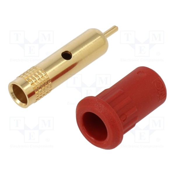 Złącze laboratoryjne: bananowe 4mm STÄUBLI 64.3014-22