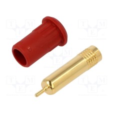 Złącze laboratoryjne: bananowe 4mm STÄUBLI 64.3014-22