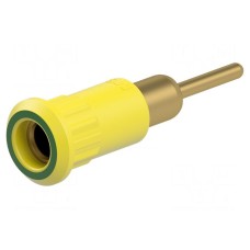 Złącze laboratoryjne: bananowe 4mm STÄUBLI 64.3012-20