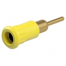 Złącze laboratoryjne: bananowe 4mm STÄUBLI 64.3012-24