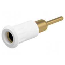 Złącze laboratoryjne: bananowe 4mm STÄUBLI 64.3012-29