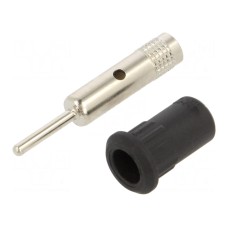 Złącze laboratoryjne: bananowe 4mm STÄUBLI 64.3011-21