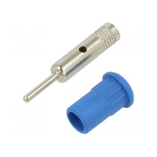 Złącze laboratoryjne: bananowe 4mm STÄUBLI 64.3011-23