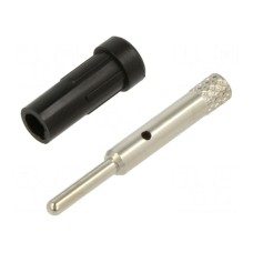 Złącze laboratoryjne: bananowe 2mm STÄUBLI EPB-2N/S-21