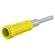 Złącze laboratoryjne: bananowe 2mm STÄUBLI EPB-2N/S-24